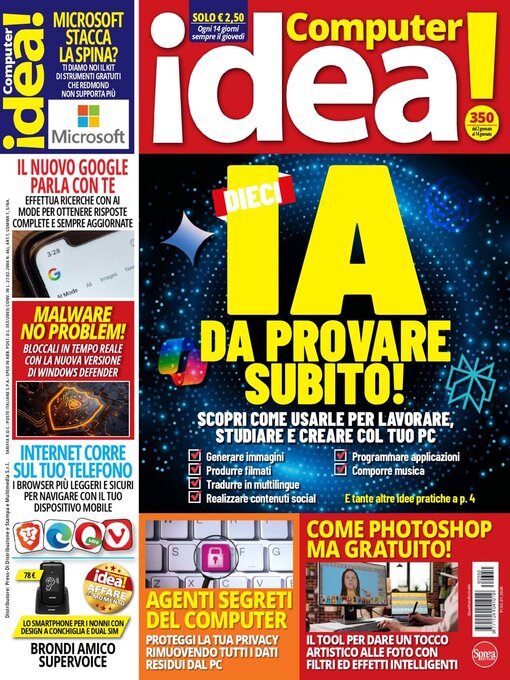 Title details for Il mio computer idea 24 by Sprea S.p.A. - Available